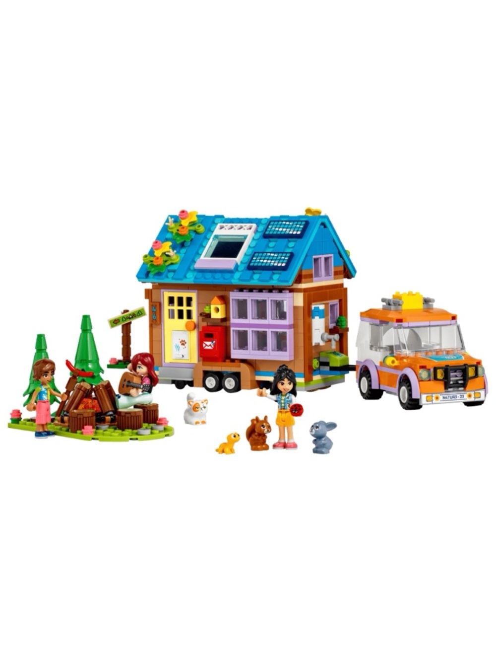 LEGO Friends Mobile Tiny House 41735 (Retired)